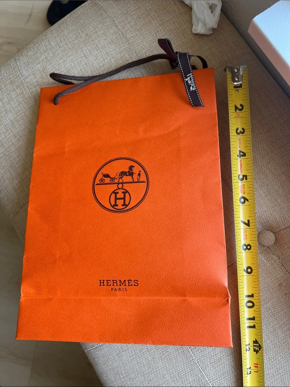 Hermes Paper Bag